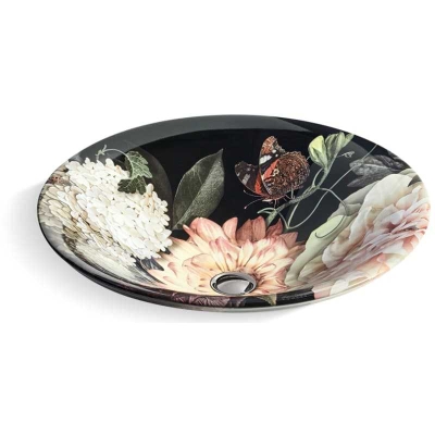 Kohler Lavabo Dutchmaster Blush Floral - Thumbnail 10KOH30333-DM1-0