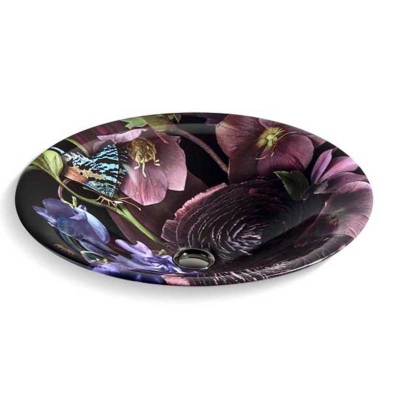 Kohler Lavabo Dutchmaster Midnight Floral - Thumbnail 10KOH30333-DM2-0