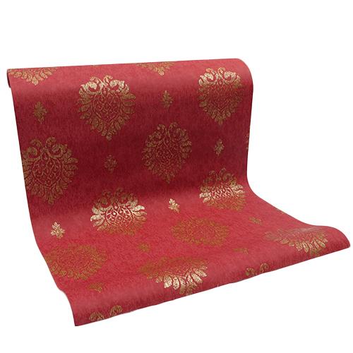 Duvar Kağıdı Klasik & Damask Thibauth Resource Bordo - 10THI839T1749