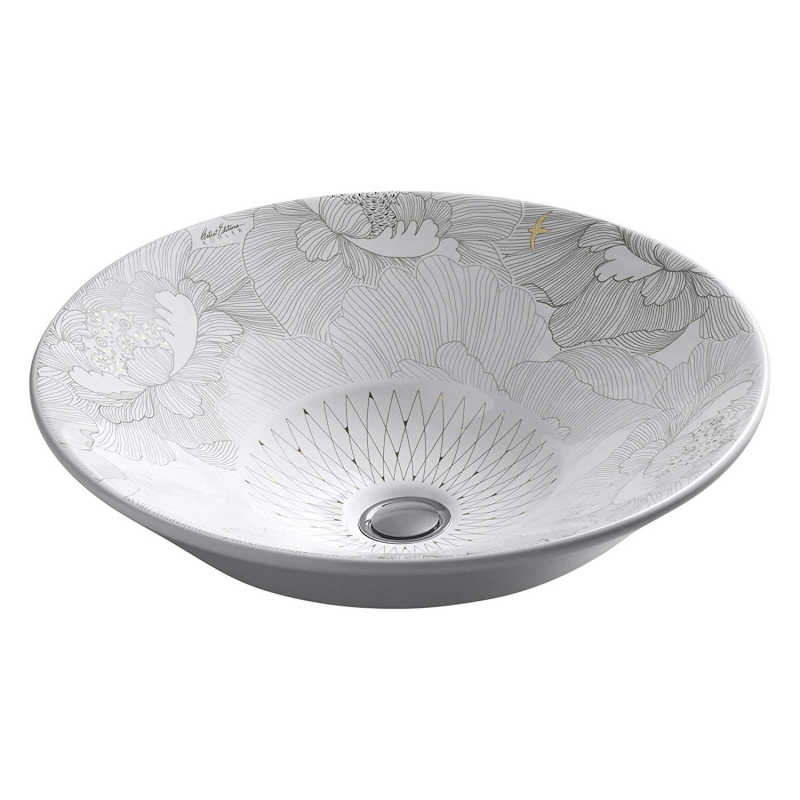 Kohler Lavabo Empress Bouquet Çanak - 10KOH14223-SMC-0