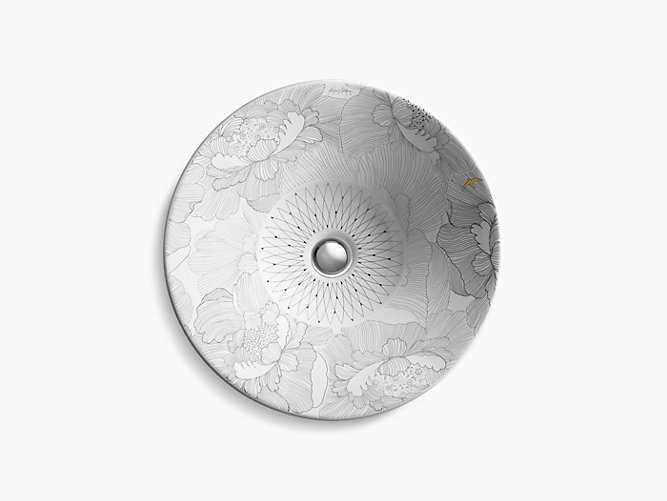 Kohler Lavabo Empress Bouquet Çanak - 10KOH14223-SMC-0