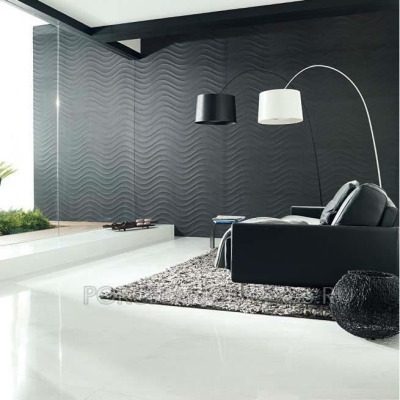 PORCELANOSA - Porcelanosa Yer Karosu Estatuario Blanco 59.6 x 59.6 cm