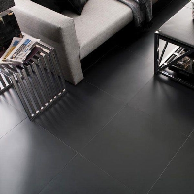 PORCELANOSA - Porcelanosa Yer Karosu Extreme Black 59.6 x 59.6 cm