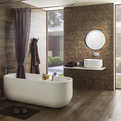 PORCELANOSA - Porcelanosa Duvar Karosu Forest Chelsea Nut 31.6 x 59.2 cm