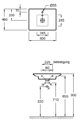 KOHLER - Kohler Lavabo Formilia Graphic (1)