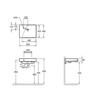 KOHLER - Kohler Lavabo Formilia Rythmic (1)