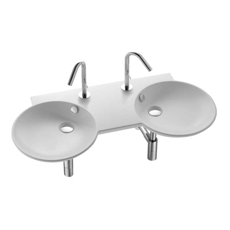 Kohler Lavabo Formilia Spherik İkili - 15HYKOH4148K-00