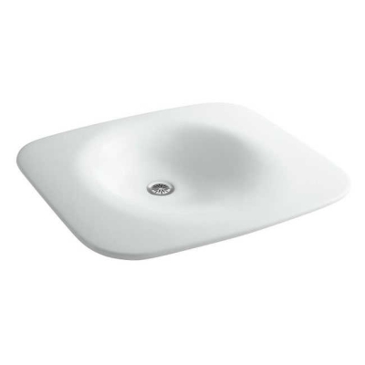 Kohler Lavabo Fountainhead Thassos Mermer Çanak - Thumbnail 11KOH2352-TH000