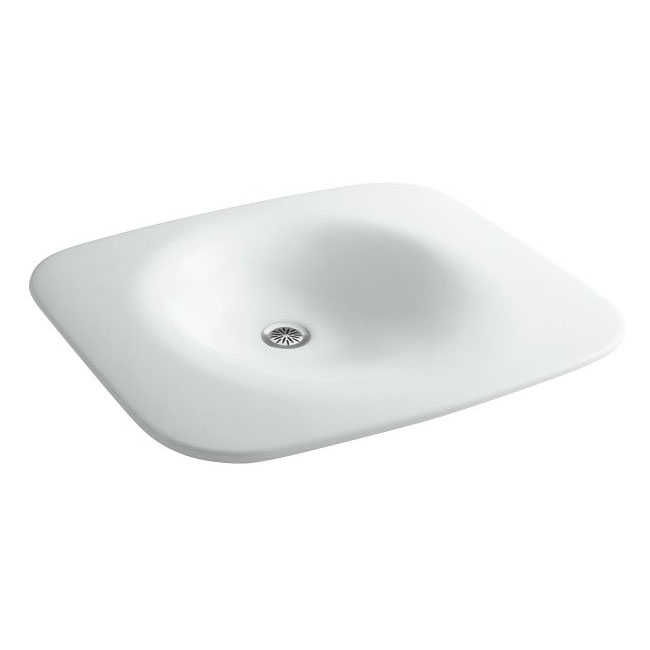 Kohler Lavabo Fountainhead Thassos Mermer Çanak - 11KOH2352-TH000