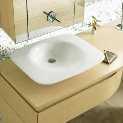 KOHLER - Kohler Lavabo Fountainhead Thassos Mermer Çanak (1)