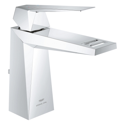 Grohe Allure Brilliant Lavabo Bataryası M Boyut - 24341000 - Thumbnail 10GRO24341000