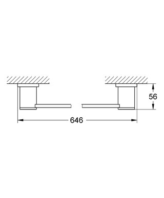 GROHE - Grohe Allure Uzun Havluluk - 40341000