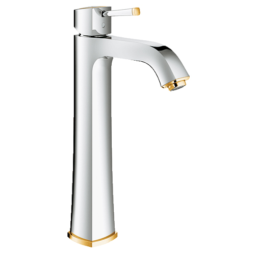 Grohe Çanak Lavabo Bataryası Grandera Krom/Altın - 23313IG0 - 10GRO23313IG0