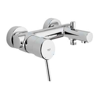 Grohe Concetto Tek Kumandalı Banyo Bataryası - 32211001 - Thumbnail 10GRO32211001