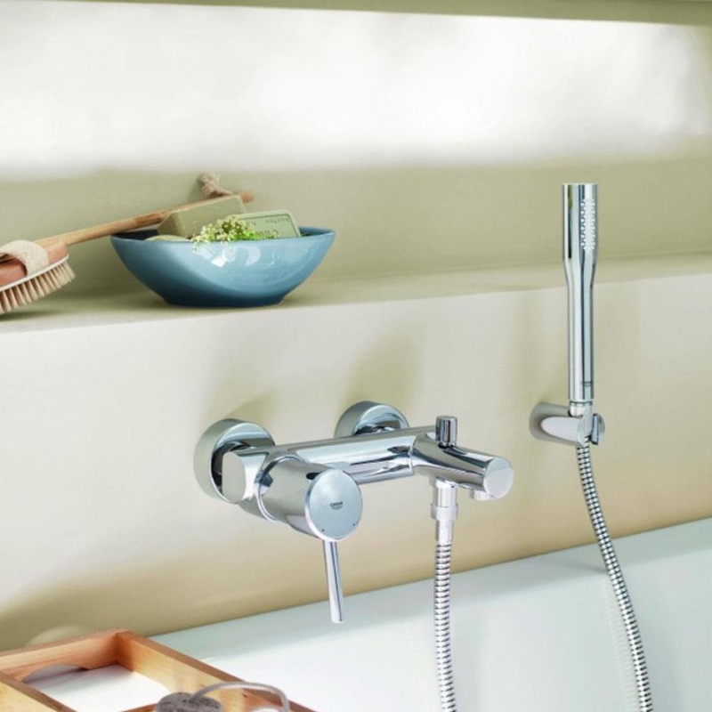 Grohe Concetto Tek Kumandalı Banyo Bataryası - 32211001 - 10GRO32211001