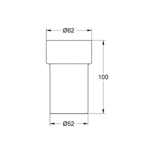 Grohe Diş Fırçalık Camı - 40254000 - 10GRO40254000