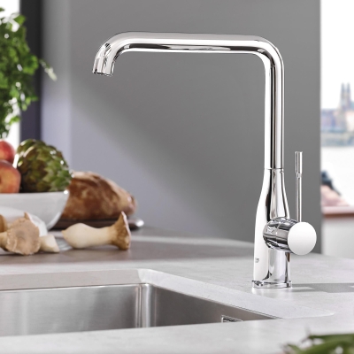 GROHE - Grohe Eviye Bataryası Döner Borulu Essence Krom - 30269000 (1)