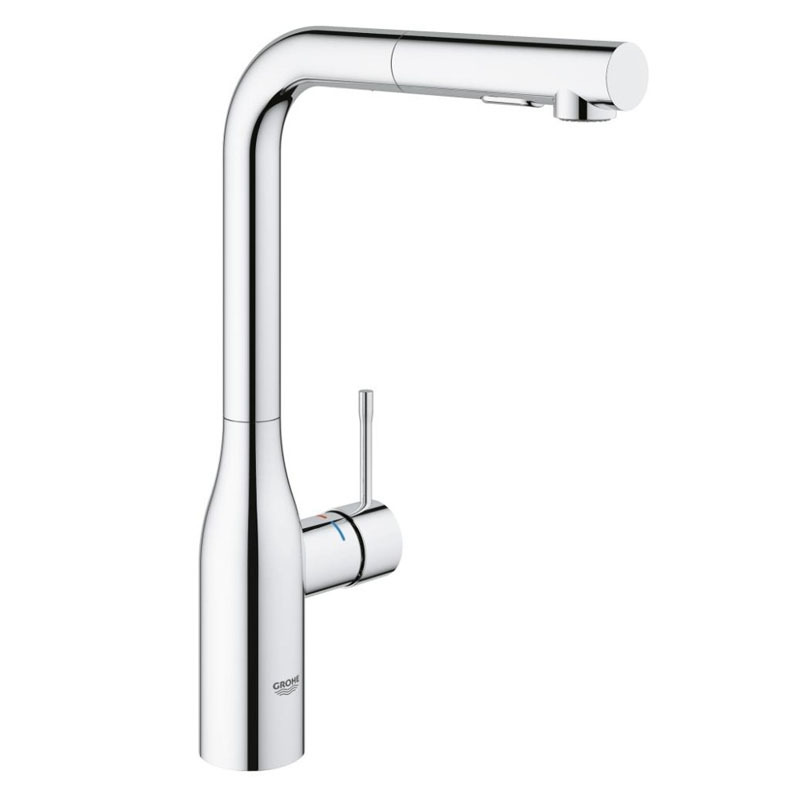 Grohe Eviye Bataryası Spiralli 2 Fonk. Essence Krom - 30270000 - 10GRO30270000