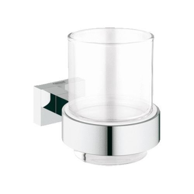 Grohe Essentials Cube Sabunluk Ve Diş Fırçalık Tutacağı - 40508001 - Thumbnail 10GRO40508001