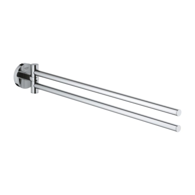 Grohe Essentials İkili Havluluk - 40371001 - Thumbnail 10GRO40371001