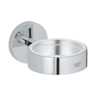 Grohe Essentials Sabunluk Ve Diş Fırçalık Tutacağı - 40369001 - Thumbnail 10GRO40369001