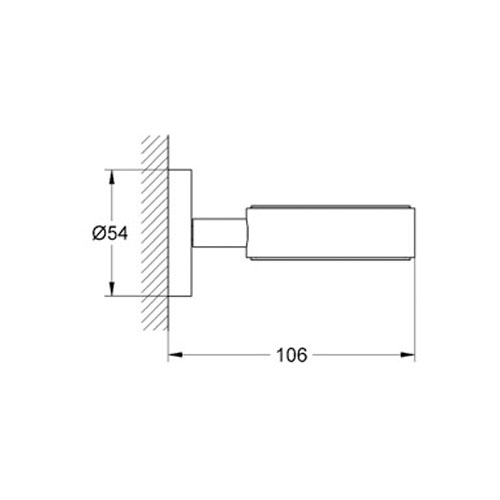 Grohe Essentials Sabunluk Ve Diş Fırçalık Tutacağı - 40369001 - 10GRO40369001