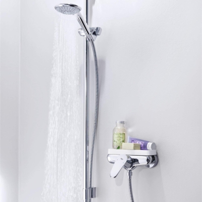 GROHE - Grohe Euphoria Sürgülü Duş Seti Champagne 3 Akışlı - 27232001 (1)