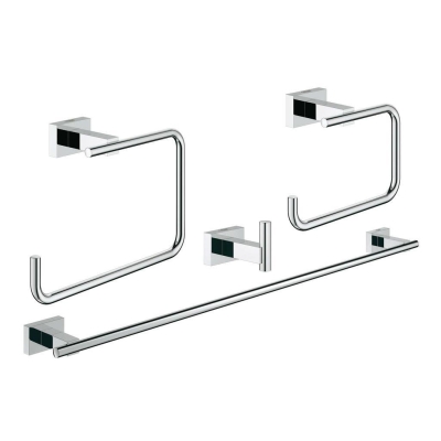 GROHE - Grohe Eurocube Halka Yuvarlak Havluluk - 40510001