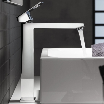 GROHE - Grohe Eurocube Tek Kumandalı Lavabo Bataryası XL- Boyut - 23406000 (1)