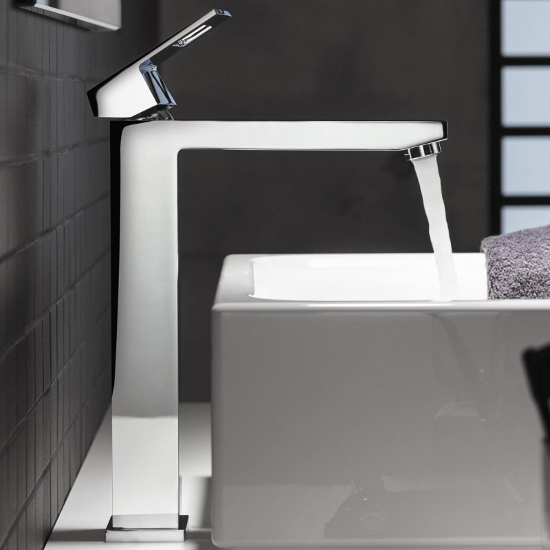 Grohe Eurocube Tek Kumandalı Lavabo Bataryası XL- Boyut - 23406000 - 10GRO23406000