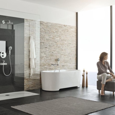 GROHE - Grohe Eurodisc Joy Tek Kumandalı Banyo Bataryası - 23431LS0