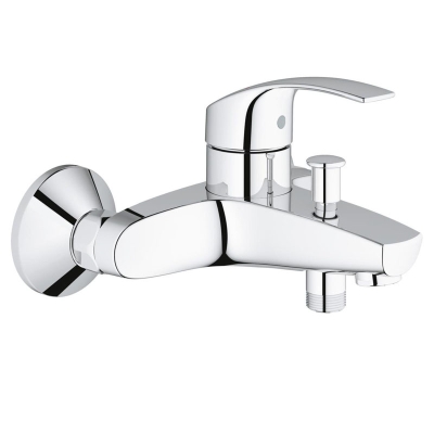 Grohe Eurosmart Tek Kumandalı Banyo Bataryası - 33300002 - Thumbnail 10GRO33300002