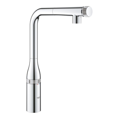 Grohe Eviye Bataryası Spiralli SmartControl Essence Krom-31615000 - Thumbnail 10GRO31615000