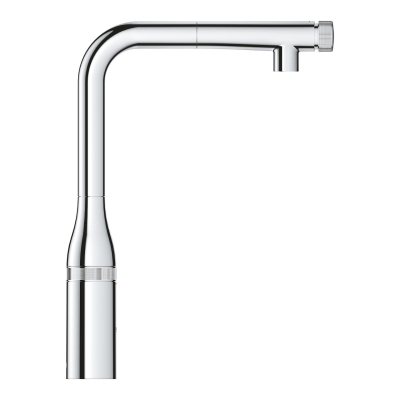 GROHE - Grohe Eviye Bataryası Spiralli SmartControl Essence Krom-31615000