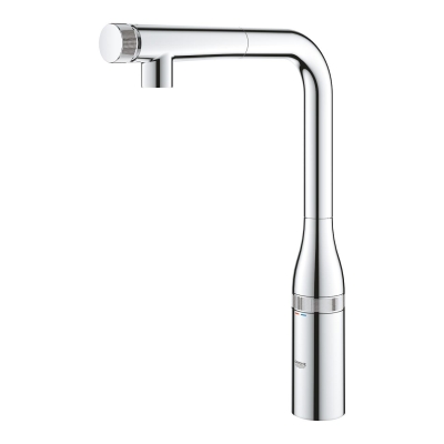 Grohe Eviye Bataryası Spiralli SmartControl Essence Krom-31615000 - Thumbnail 10GRO31615000