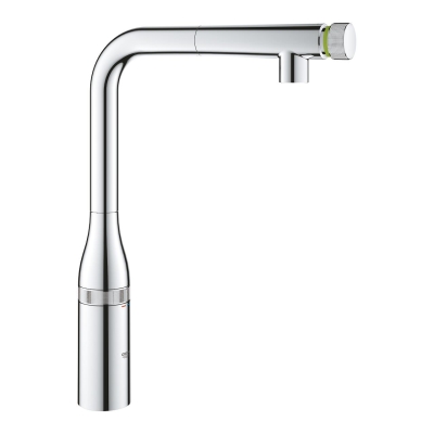 Grohe Eviye Bataryası Spiralli SmartControl Essence Krom-31615000 - Thumbnail 10GRO31615000