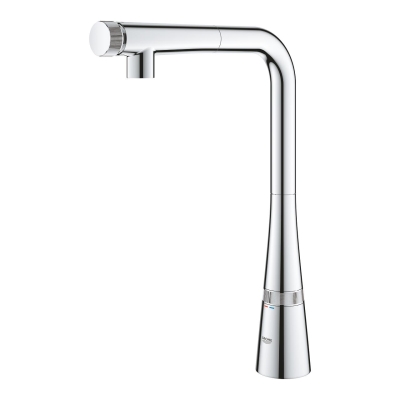 Grohe Eviye Bataryası Spiralli SmartControl Zedra Krom - 31593002 - Thumbnail 10GRO31593002