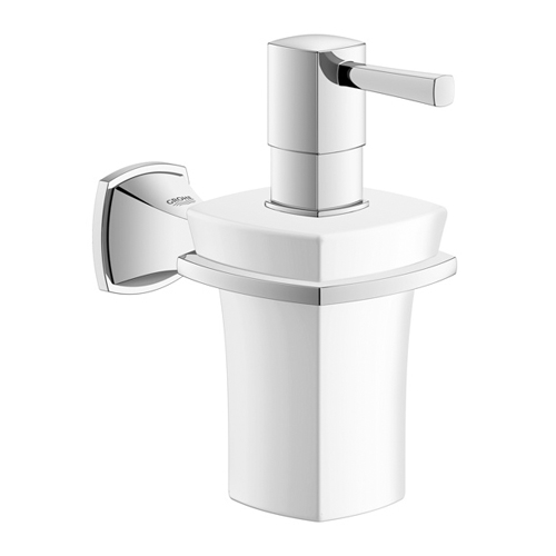 Grohe Sıvı Sabunluk Ve Tutacağı Grandera Krom - 40627000 - 10GRO40627000