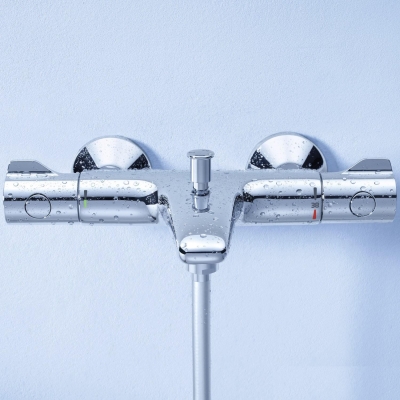 GROHE - Grohe Grohtherm 800 Termostatik Banyo Bataryası - 34576000