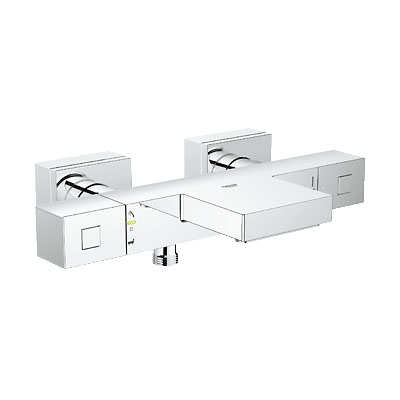 Grohe Grohtherm Cube Termostatik Banyo Bataryası - 34497000 - Thumbnail 10GRO34497000