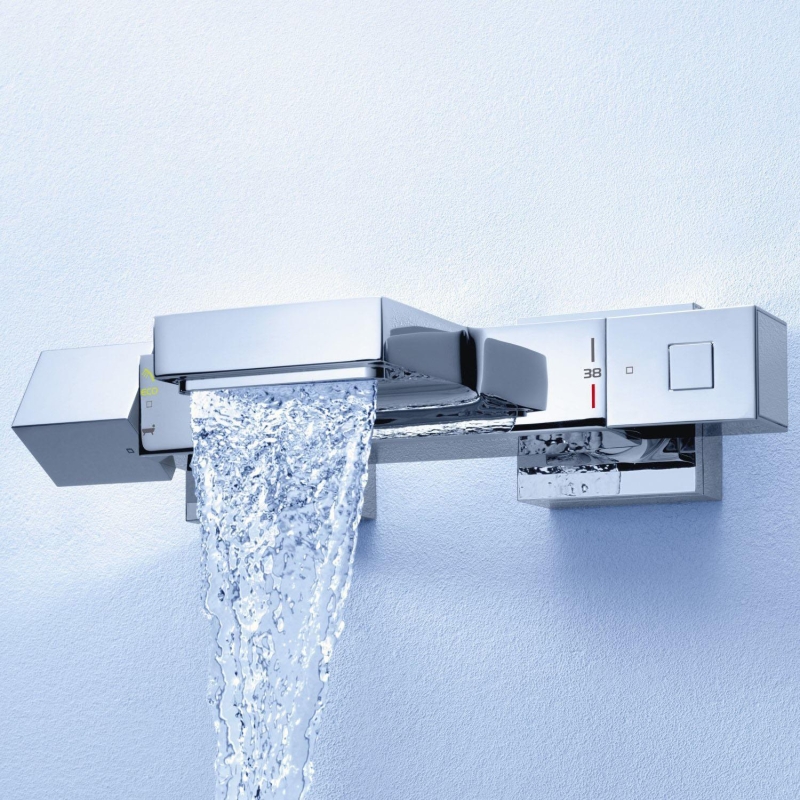 Grohe Grohtherm Cube Termostatik Banyo Bataryası - 34497000 - 10GRO34497000