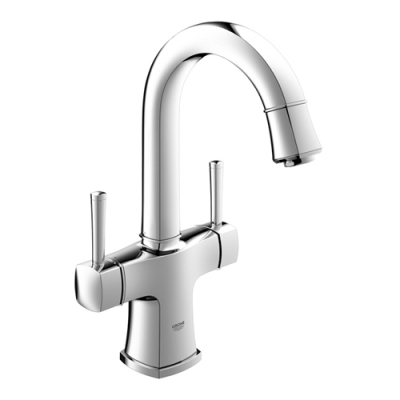 Grohe Lavabo Bataryası Grandera L-Boyut Krom - 21107000 - Thumbnail 10GRO21107000