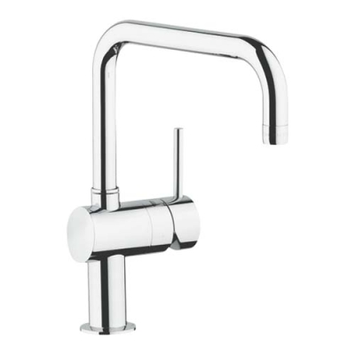 Grohe Eviye Bataryası Döner Borulu Minta Krom - 32488000 - Thumbnail 10GRO32488000