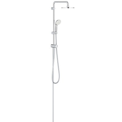 Grohe New Tempesta Sistem 200 Duvar Bağlantılı, Divertörlü Duş Sistemi - 27389002 - Thumbnail 10GRO27389002