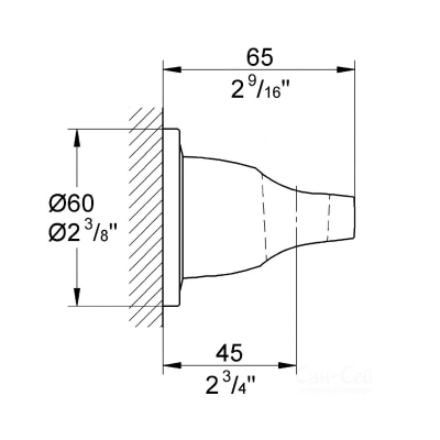 GROHE - Grohe Ondus Duş Askısı Beyaz - 27188LS0