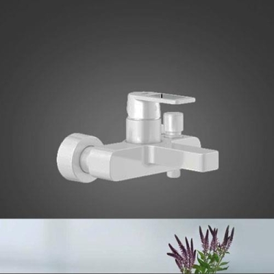 GROHE - Grohe Quadro Banyo Bataryası Beyaz - 32638LS0