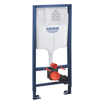 Grohe Rapid SL Gömme Rezervuar Pnömatik Alçıpan Tipi 13 cm - 38528001 - Thumbnail 10GRO38528001