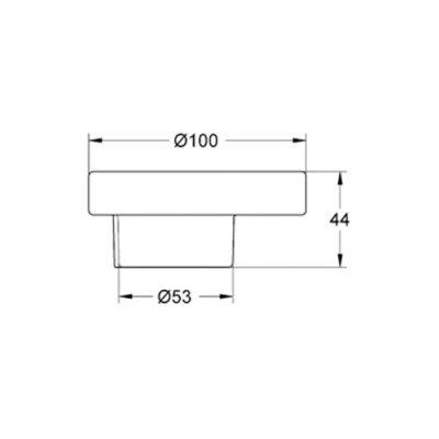 GROHE - Grohe Sabunluk Camı - 40256000