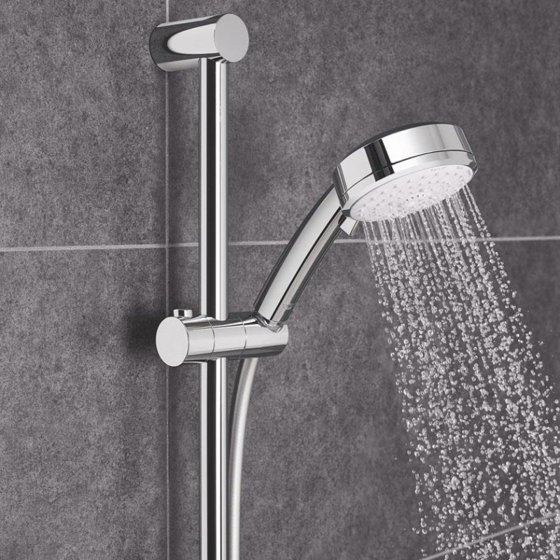 Grohe Duş Seti 3 Akışlı Tempesta Krom - 27579002 - 10GRO27579002