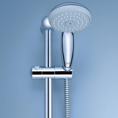 GROHE - Grohe Tempesta Duş Seti 3 Fonksiyonlu El Duşlu Krom - 27644001